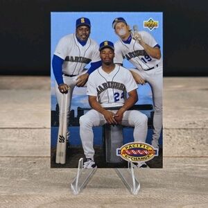1993 Upper Deck #55 Pacific Ken Griffey Jr./Jay Buhner/Kevin Mitchell